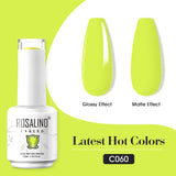 ROSALIND 40 colors 15ml Soak Off Gel Polish Bright For Nail Art Design LED/UV Lamp