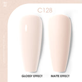 ROSALIND 7 colors Macaron Series Soak Off Gel Polish Bright For Nail Art Design LED/UV Lamp 7ml