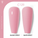 ROSALIND 20 colors Pink Series Soak Off Gel Polish Bright For Nail Art Design LED/UV Lamp RA