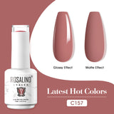 ROSALIND 40 colors 15ml Soak Off Gel Polish Bright For Nail Art Design LED/UV Lamp