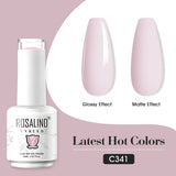 ROSALIND 40 colors 15ml Soak Off Gel Polish Bright For Nail Art Design LED/UV Lamp