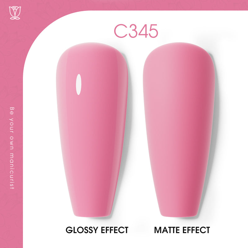 ROSALIND 20 colors Pink Series Soak Off Gel Polish Bright For Nail Art Design LED/UV Lamp RA