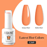 ROSALIND 40 colors 15ml Soak Off Gel Polish Bright For Nail Art Design LED/UV Lamp