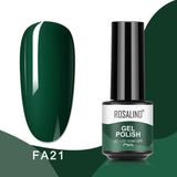 ROSALIND 80 Colors Mini Soak Off Gel Polish Bright For Nail Art Design LED/UV Lamp SKU FA21