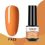 ROSALIND 80 Colors Mini Soak Off Gel Polish Bright For Nail Art Design LED/UV Lamp SKU FA22