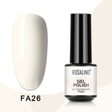 ROSALIND 80 Colors Mini Soak Off Gel Polish Bright For Nail Art Design LED/UV Lamp SKU FA26