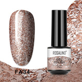 ROSALIND 80 Colors Mini Soak Off Gel Polish Bright For Nail Art Design LED/UV Lamp SKU FA34