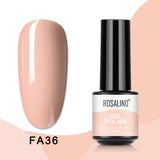 ROSALIND 80 Colors Mini Soak Off Gel Polish Bright For Nail Art Design LED/UV Lamp SKU FA24