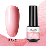 ROSALIND 80 Colors Mini Soak Off Gel Polish Bright For Nail Art Design LED/UV Lamp SKU FA42