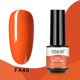 ROSALIND 80 Colors Mini Soak Off Gel Polish Bright For Nail Art Design LED/UV Lamp SKU FA49
