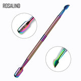 ROSALIND Manicure Set Gel Nail Polish Kit Cuticle Nipper Professional Stainless Steel Scissors Remover Acrylic Nails Art tools