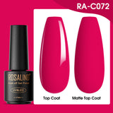 Rosalind 58 Colori non tossici Nail polacco