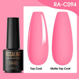 Rosalind 58 Colori non tossici Nail polacco