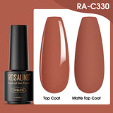 Rosalind 58 Colori non tossici Nail polacco