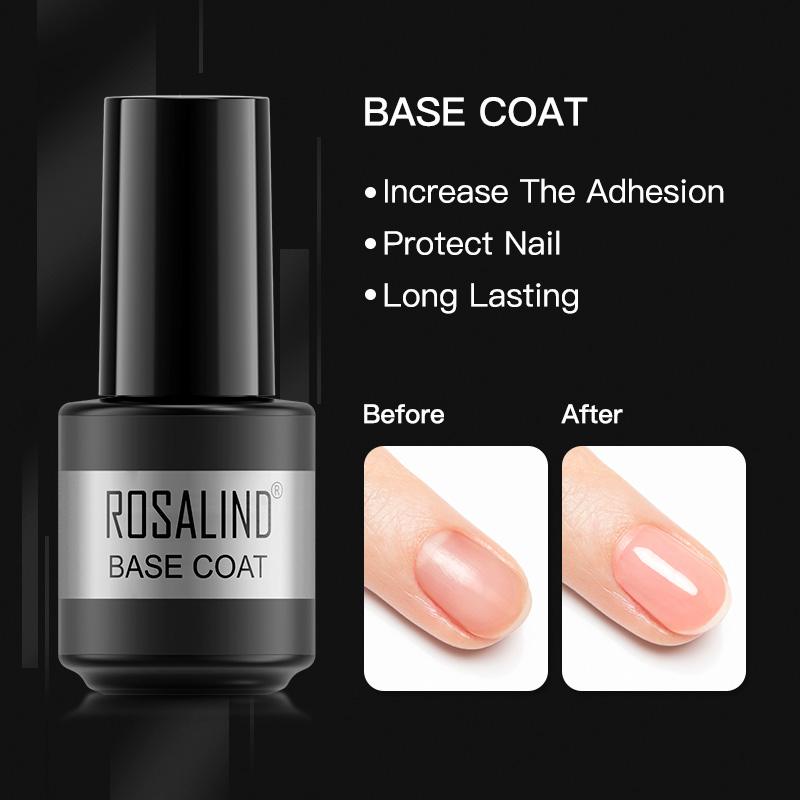 How to Apply Gel Base Coat 