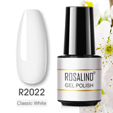 ROSALIND 57 colors 5ml Soak Off Gel Polish Bright For Nail Art Design LED/UV Lamp