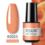 ROSALIND 57 colors 5ml Soak Off Gel Polish Bright For Nail Art Design LED/UV Lamp
