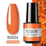 ROSALIND 57 colors 5ml Soak Off Gel Polish Bright For Nail Art Design LED/UV Lamp