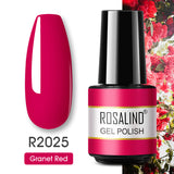 ROSALIND 57 colors 5ml Soak Off Gel Polish Bright For Nail Art Design LED/UV Lamp