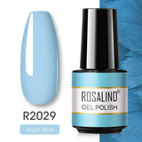 ROSALIND 57 colors 5ml Soak Off Gel Polish Bright For Nail Art Design LED/UV Lamp