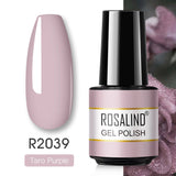 ROSALIND 57 colors 5ml Soak Off Gel Polish Bright For Nail Art Design LED/UV Lamp
