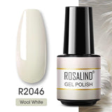 ROSALIND 57 colors 5ml Soak Off Gel Polish Bright For Nail Art Design LED/UV Lamp
