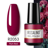 ROSALIND 57 colors 5ml  Soak Off Gel Polish Bright For Nail Art Design LED/UV Lamp