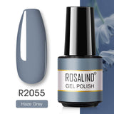ROSALIND 57 colors 5ml Soak Off Gel Polish Bright For Nail Art Design LED/UV Lamp