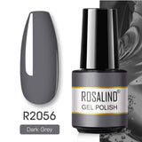 ROSALIND 57 colors 5ml Soak Off Gel Polish Bright For Nail Art Design LED/UV Lamp