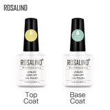 ROSALIND Top Coat Gel Polish Bright For Nail Art Design LED/UV Lamp