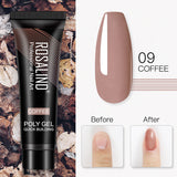 ROSALIND 15ml Poly Nail Gel 11 Hot Sale Fashion Colors Quick Builder Extension
