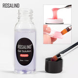 ROSALIND 30ML Poly Nail Gel Kit For Building Semi Permanent Nail Extension Gel All For Manicure Professional Nail Art Set Of Tools