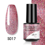 ROSALIND 5ml Soak Off Gel Polish Bright For Nail Art Design LED/UV Lamp
