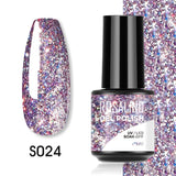 ROSALIND 5ml Soak Off Gel Polish Bright For Nail Art Design LED/UV Lamp