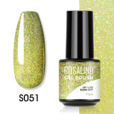 ROSALIND 5ml Soak Off Gel Polish Bright For Nail Art Design LED/UV Lamp