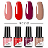 Rosalind Cat Eye Smalto per unghie 7ml Lampada a 7ml lucentezza lucida lucida