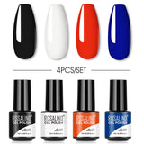Rosalind Cat Eye Smalto per unghie 7ml Lampada a 7ml lucentezza lucida lucida