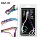 ROSALIND Manicure Set Gel Nail Polish Kit Cuticle Nipper Professional Stainless Steel Scissors Remover Acrylic Nails Art tools