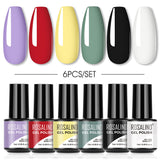 Rosalind Cat Eye Smalto per unghie 7ml Lampada a 7ml lucentezza lucida lucida
