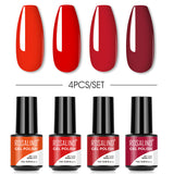 Rosalind Cat Eye Smalto per unghie 7ml Lampada a 7ml lucentezza lucida lucida