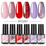 Rosalind Cat Eye Smalto per unghie 7ml Lampada a 7ml lucentezza lucida lucida