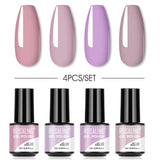 Rosalind Cat Eye Smalto per unghie 7ml Lampada a 7ml lucentezza lucida lucida