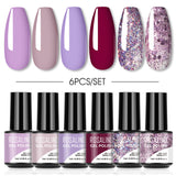 Rosalind Cat Eye Smalto per unghie 7ml Lampada a 7ml lucentezza lucida lucida