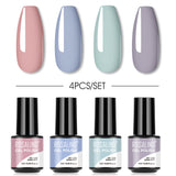 Rosalind Cat Eye Smalto per unghie 7ml Lampada a 7ml lucentezza lucida lucida