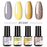Rosalind Cat Eye Smalto per unghie 7ml Lampada a 7ml lucentezza lucida lucida