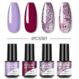 Rosalind Cat Eye Smalto per unghie 7ml Lampada a 7ml lucentezza lucida lucida