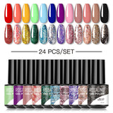 24 PCS-nail-gel-polish