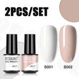ROSALIND 5ml Soak Off Gel Polish Bright For Nail Art Design LED/UV Lamp