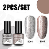 ROSALIND 5ml Soak Off Gel Polish Bright For Nail Art Design LED/UV Lamp