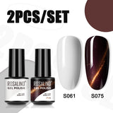 ROSALIND 5ml Soak Off Gel Polish Bright For Nail Art Design LED/UV Lamp